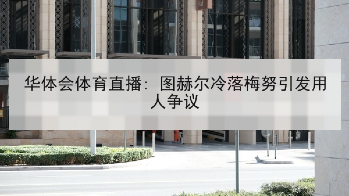 华体会体育直播: 图赫尔冷落梅努引发用人争议